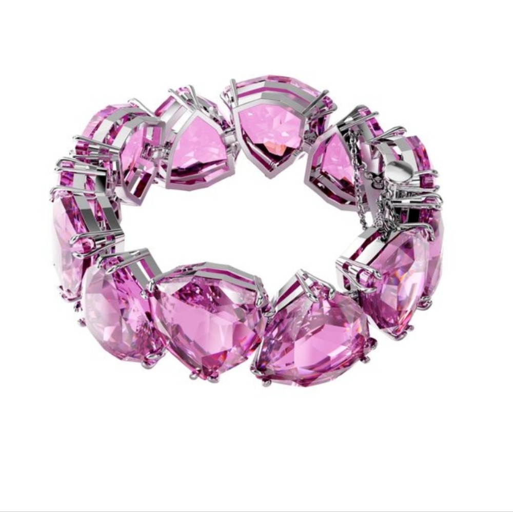 🛑SWAROVSKI Millenia Triangle cut crystals Bracelet